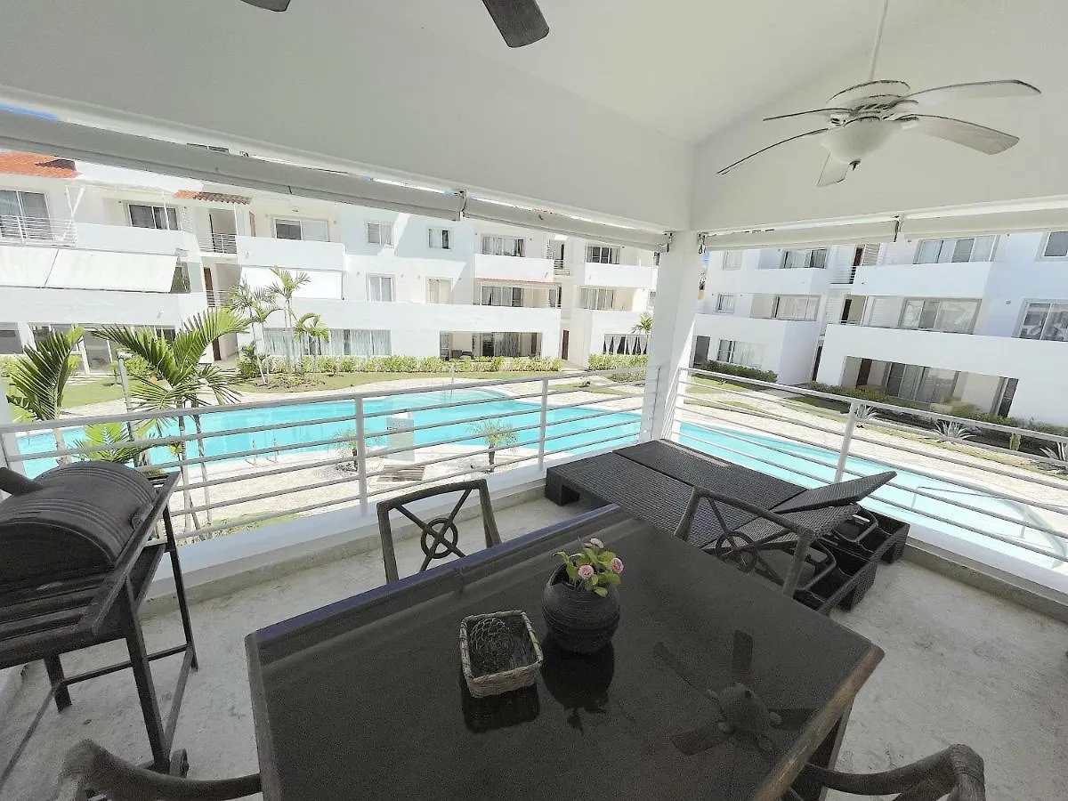 Beach Condo-Hotel With Villas & Private Apartments Wifi Bbq Beach Club & Spa Пунта-Кана