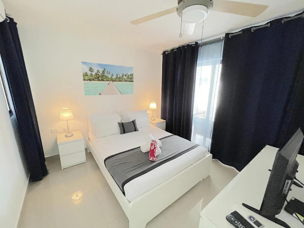 Beach Condo-Hotel With Villas & Private Apartments Wifi Bbq Beach Club & Spa Пунта-Кана Отель