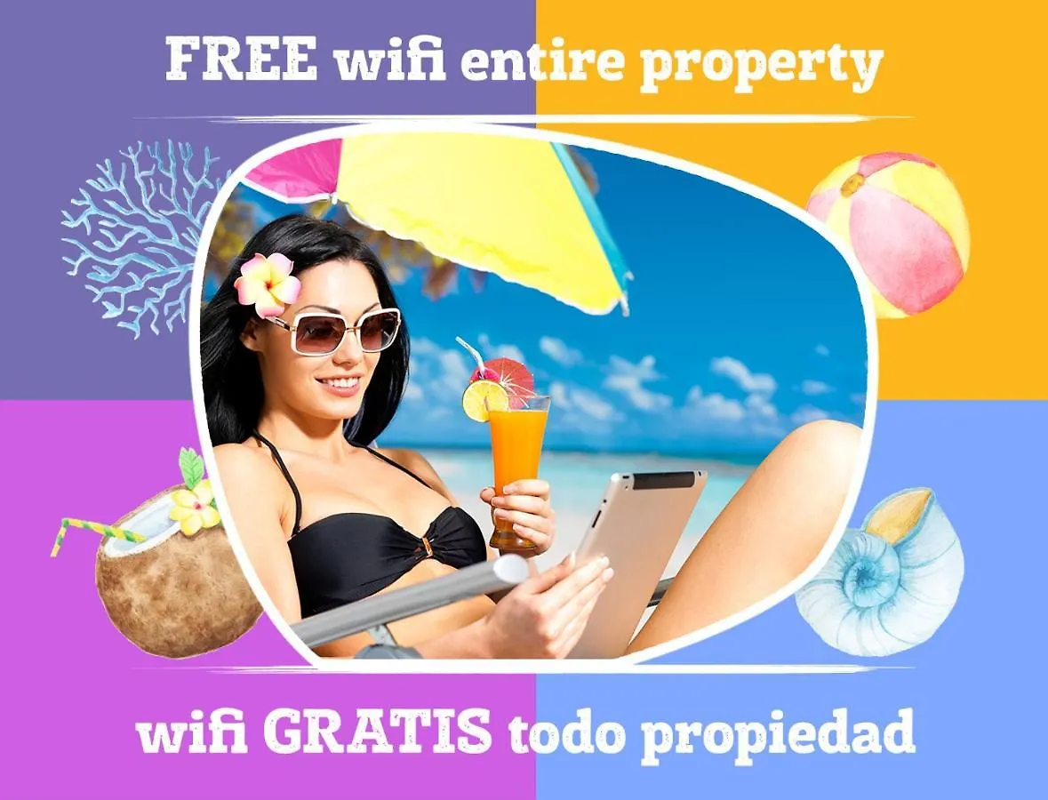 ***** Hotel Beach Condo-Hotel With Villas & Private Apartments Wifi Bbq Beach Club & Spa Punta Cana Dominican Republic