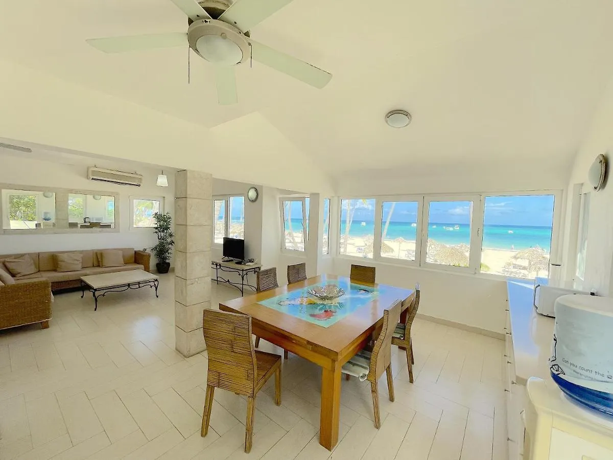 Beach Condo-Hotel With Villas & Private Apartments Wifi Bbq Beach Club & Spa Punta Cana 5*,